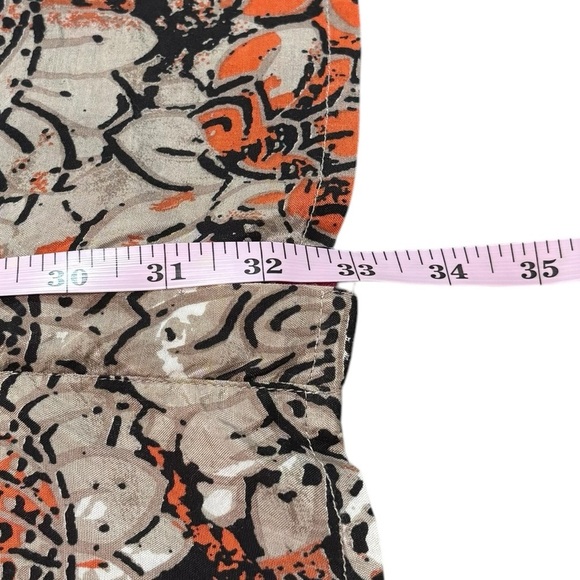 MASAI - SZ SMALL & OVERSIZED - VIBRANT FLORAL PATTERN - TUNIC TOP- POCKETS - B10 - Picture 9 of 13